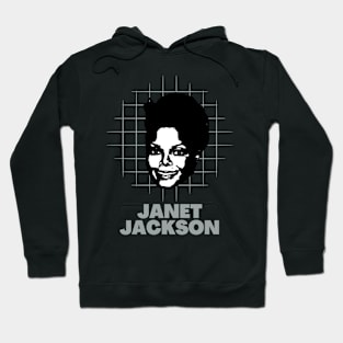 Janet jackson -> 70s retro Hoodie